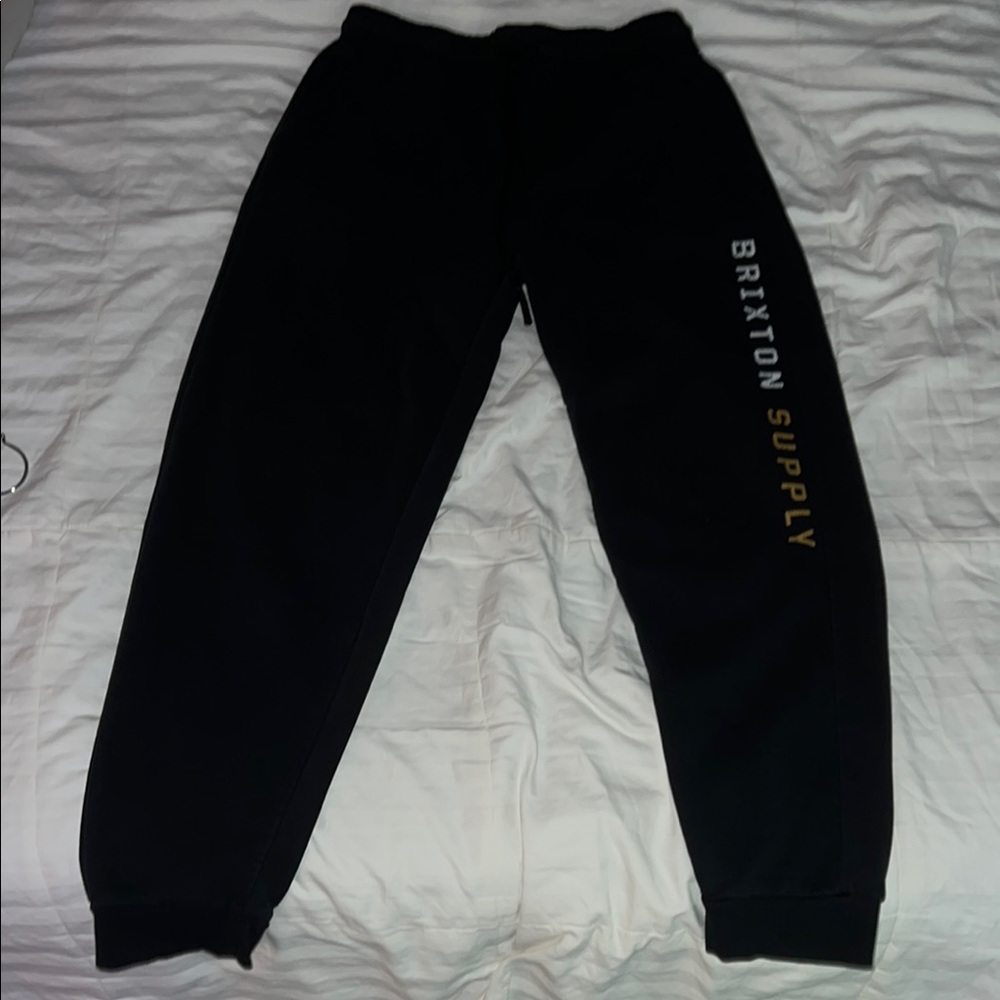 Brixton Kids Black Sweatpants